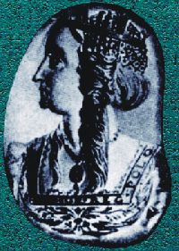 Fot. 5. Intaglio z portretem krlowej Bony Sforzy, (G.G. Caraglio?).